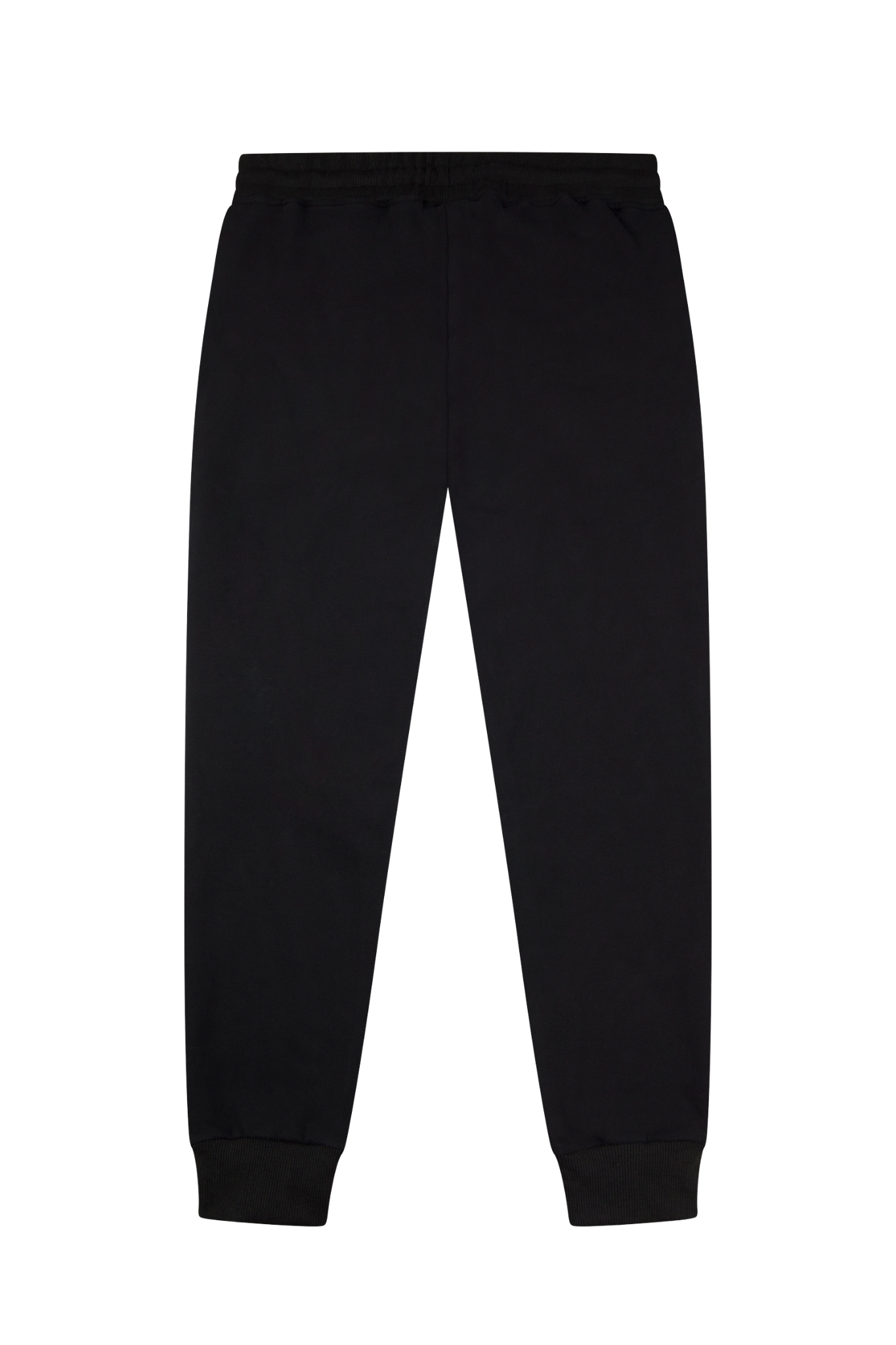 Loose Fit Sweatpants Cotton - Schwarz 340gsm
