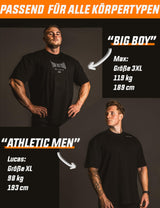 Oversized Hybrid Shirt - YOU vs. YOU