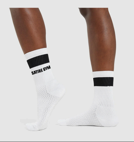 Gym Socks Satire Gym Block