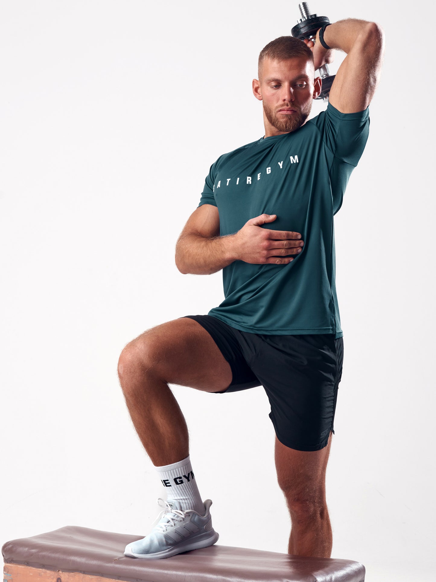 SG - V2 (Petrol) + SG-Shorts (Grau)