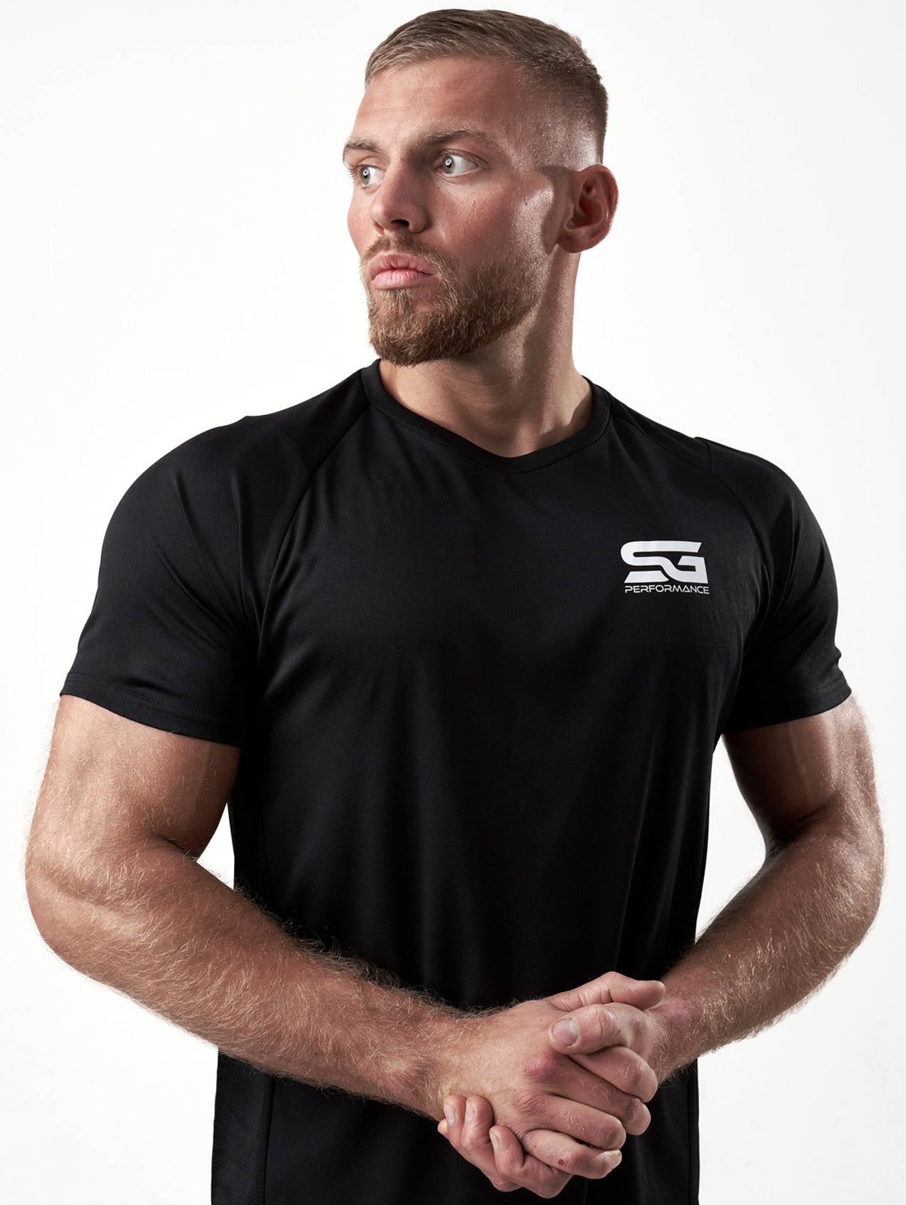 SG - X-Cuse (Schwarz) + SG-Shorts (Grau)