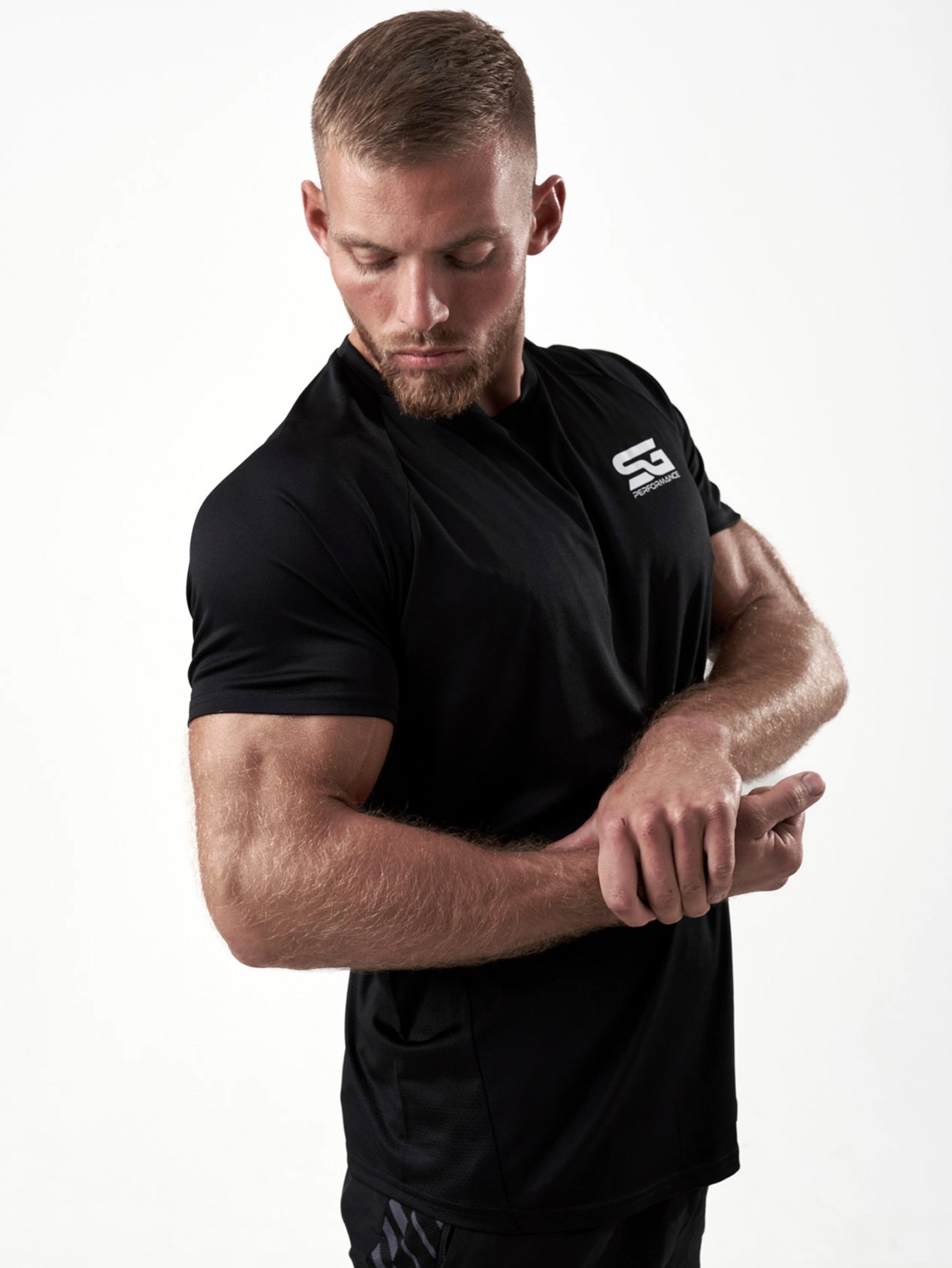 SG - X-Cuse (Schwarz) + SG-Shorts (Grau)