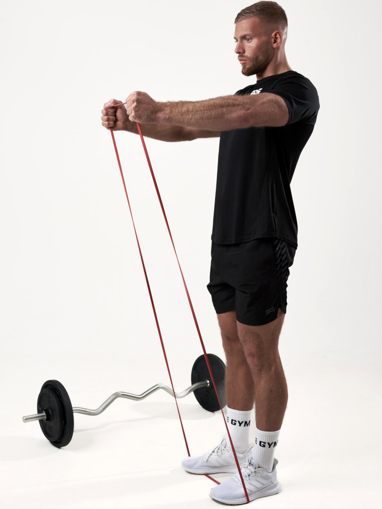 SG - X-Cuse (Schwarz) + SG-Shorts (Grau)