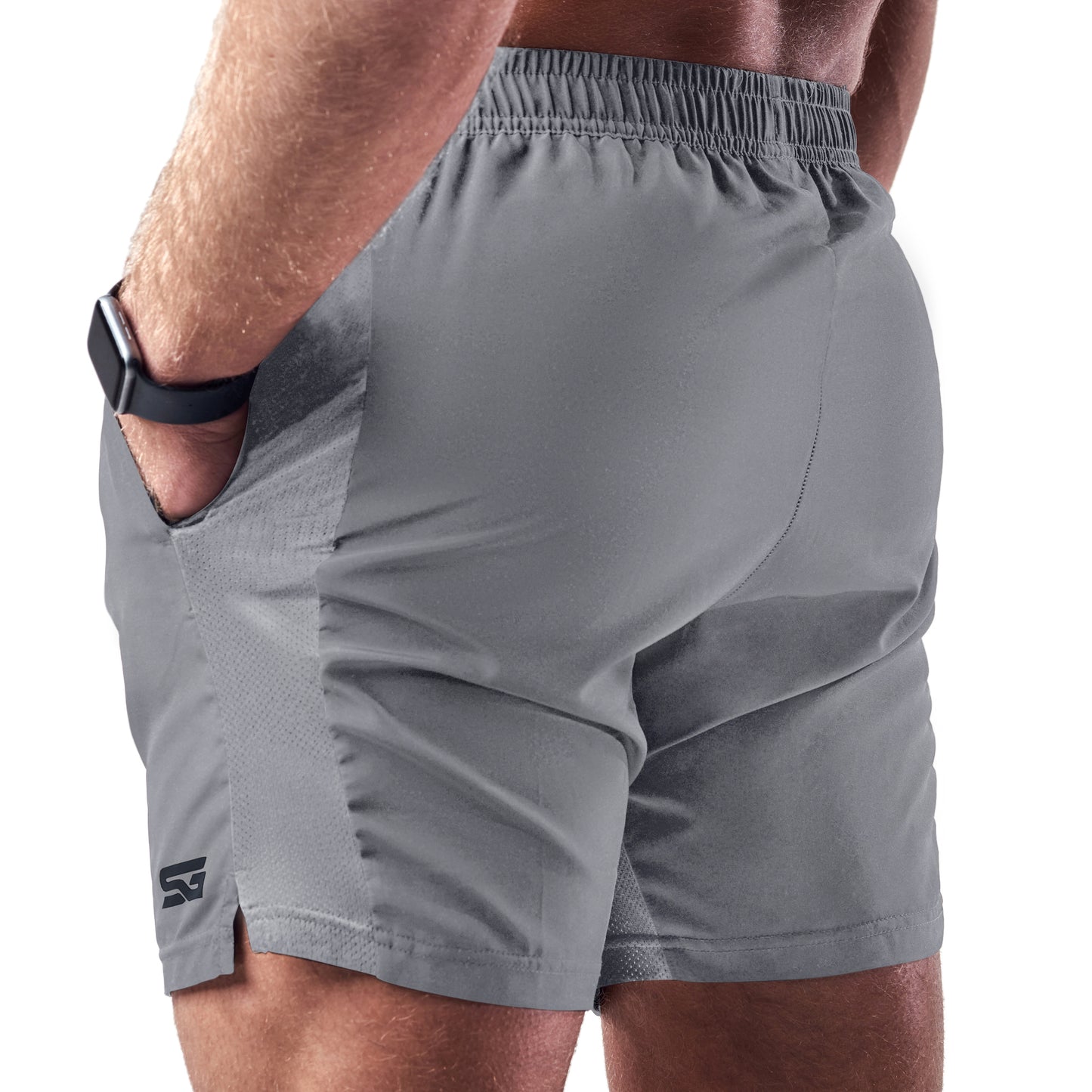 SG - X-Cuse (Schwarz) + SG-Shorts (Grau)