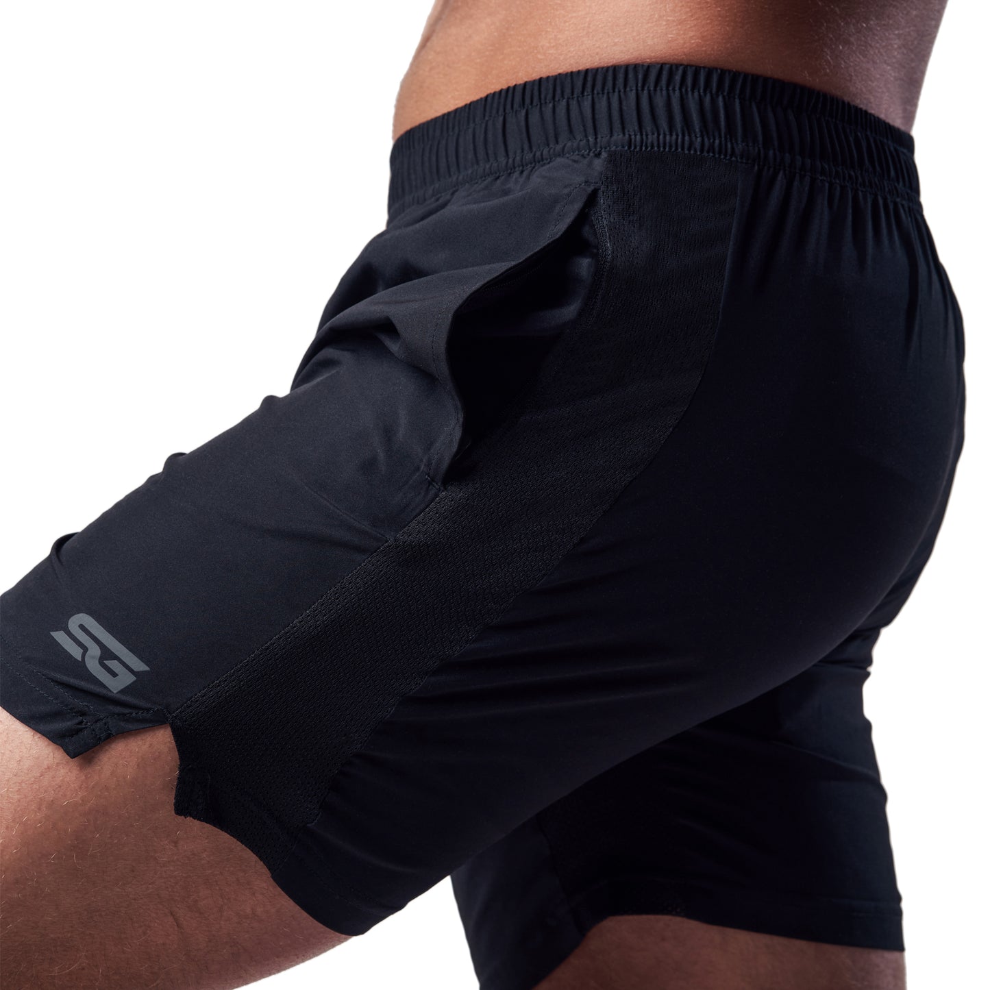 SPORT Shorts - Schwarz