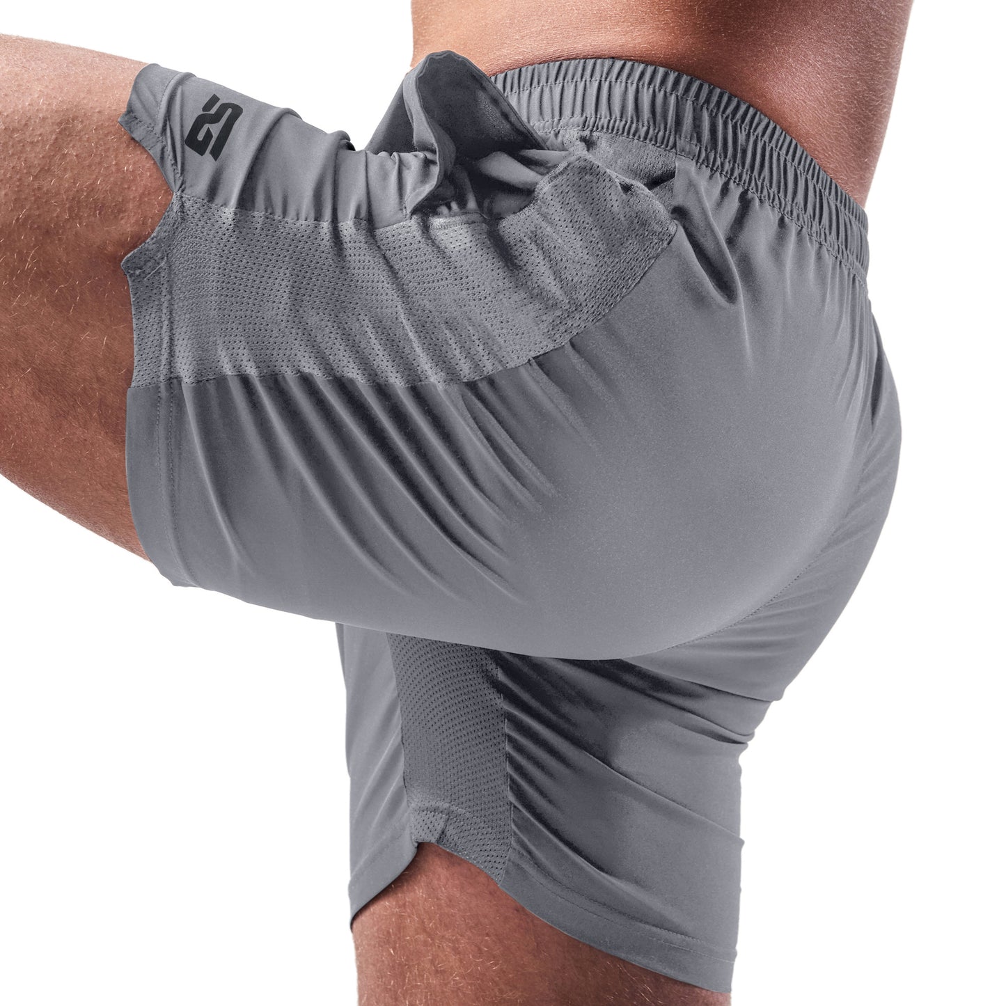 SG - X-Cuse (Schwarz) + SG-Shorts (Grau)