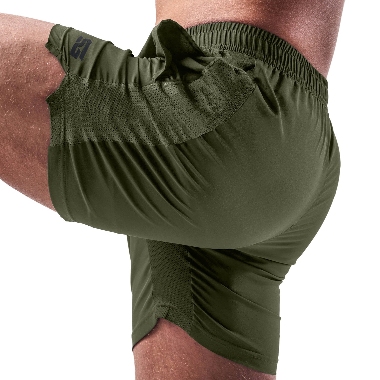 SPORT Shorts - Dunkelgrün