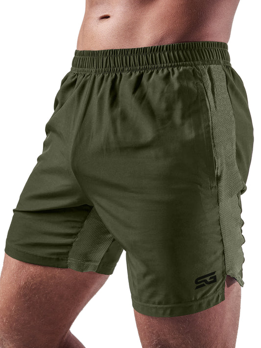 SPORT Shorts - Dunkelgrün