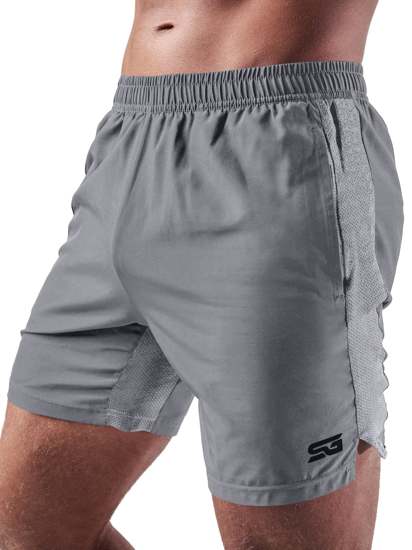 SG - X-Cuse (Schwarz) + SG-Shorts (Grau)