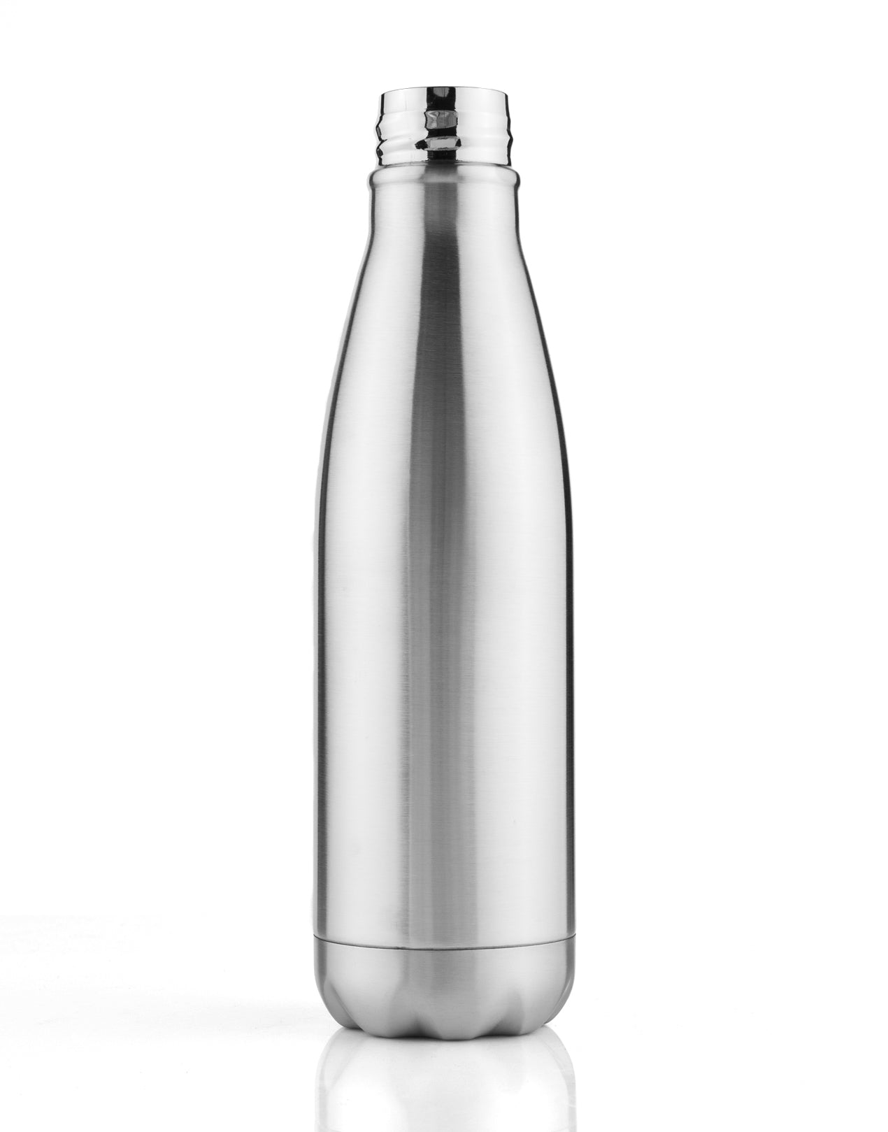 Design Wasserflasche aus Edelstahl