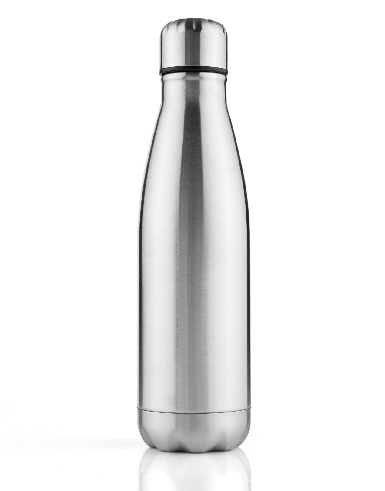 Design Wasserflasche aus Edelstahl