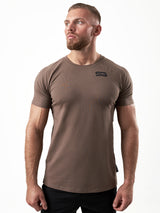 GOAT V1 T-Shirt aus Baumwolle - Braun