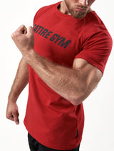 GOAT V1 T-Shirt aus Baumwolle - Rot