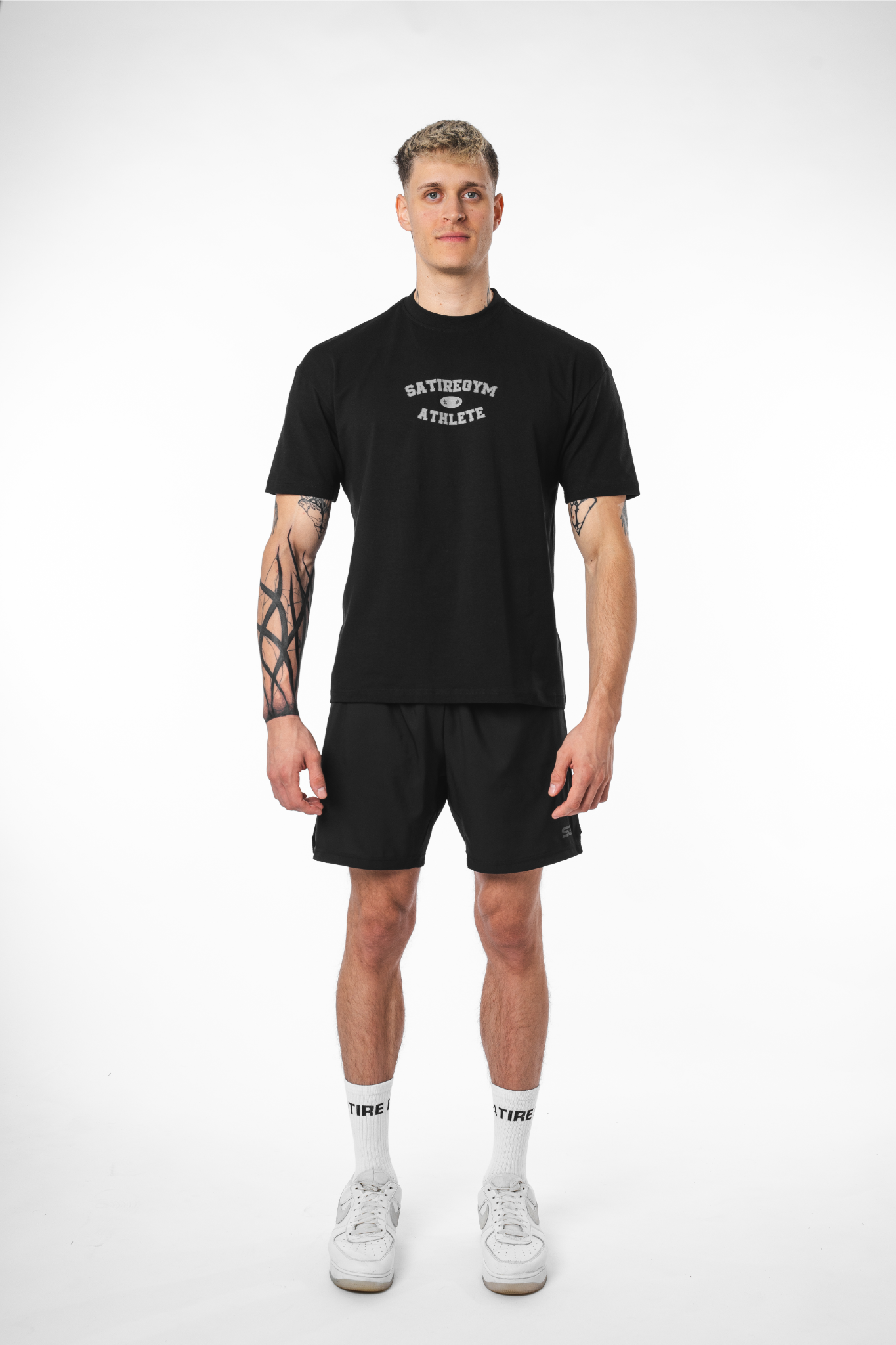 Oversized Hybrid-Shirt - SG Athlete