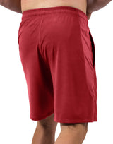 LOOSE FIT Shorts - Rot