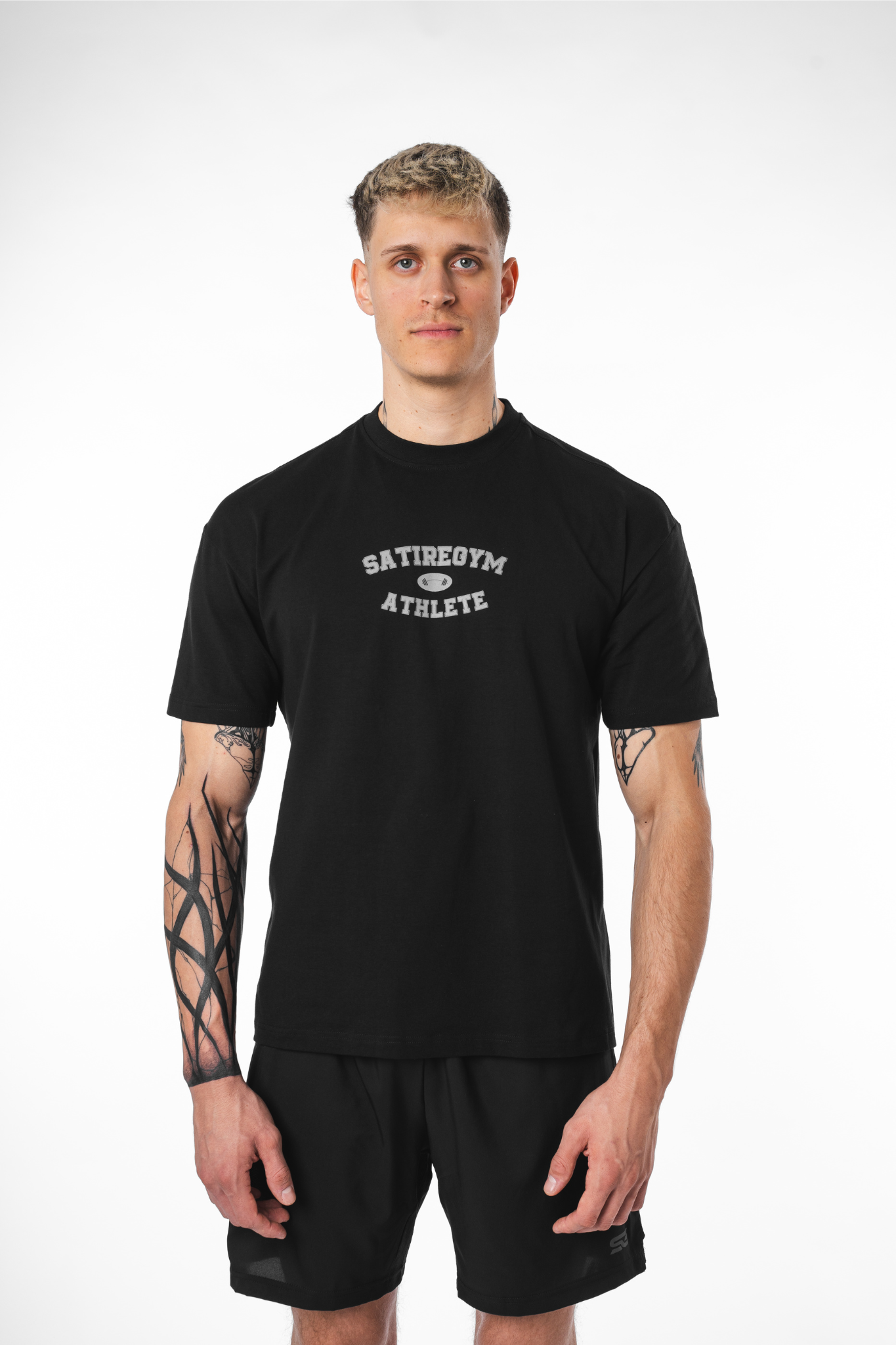 Oversized Hybrid-Shirt - SG Athlete