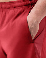 LOOSE FIT Shorts - Rot