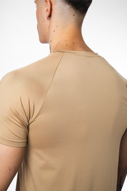 SG - Mesh (Beige) + SG-Shorts (Grau)