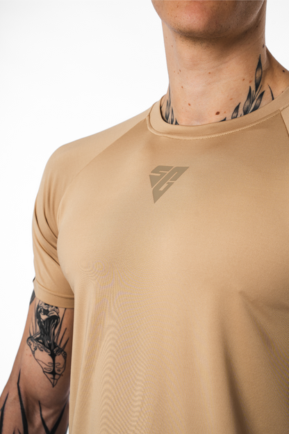 SG - Mesh (Beige) + SG-Shorts (Grau)