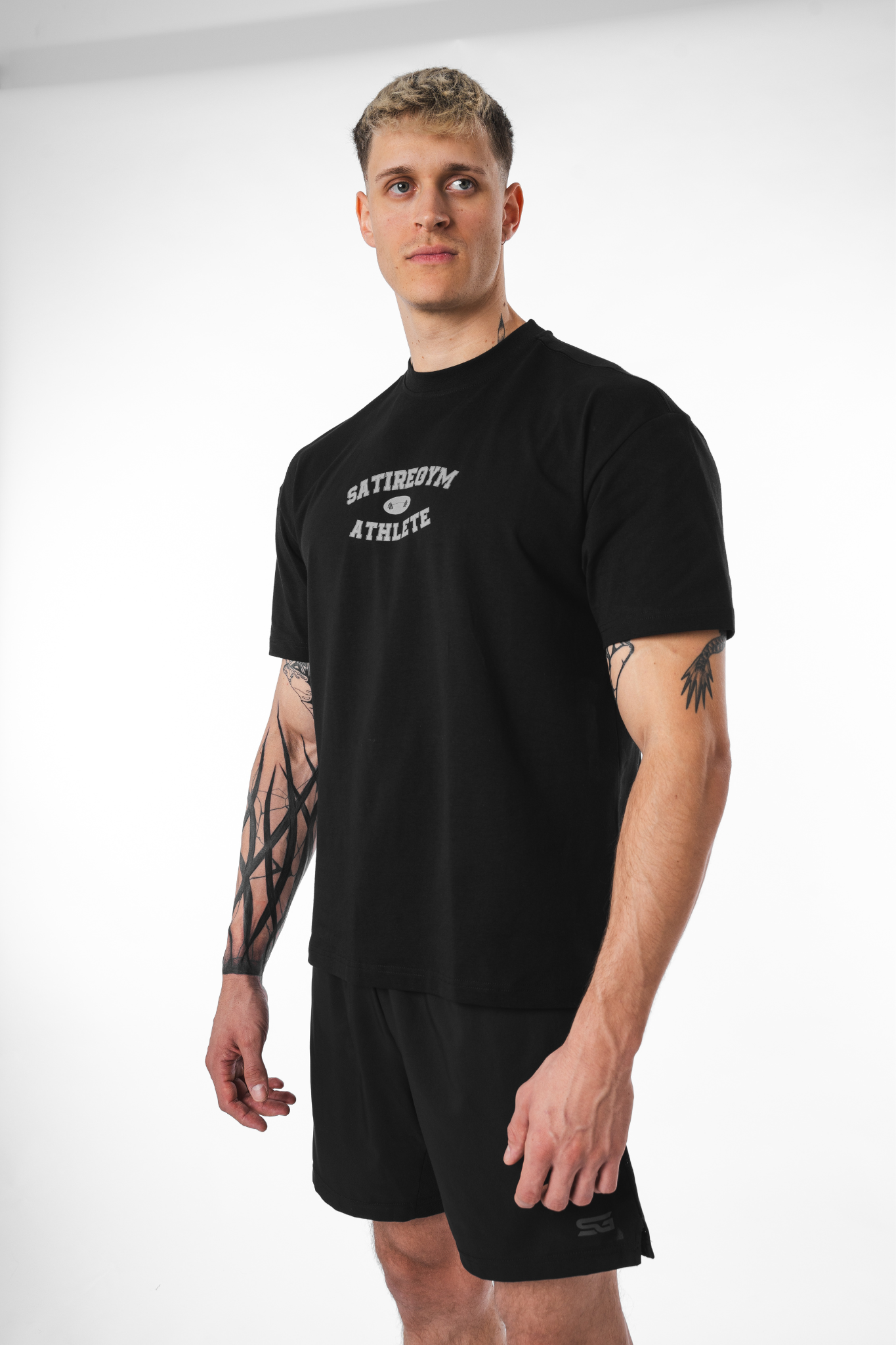 Oversized Hybrid-Shirt - SG Athlete