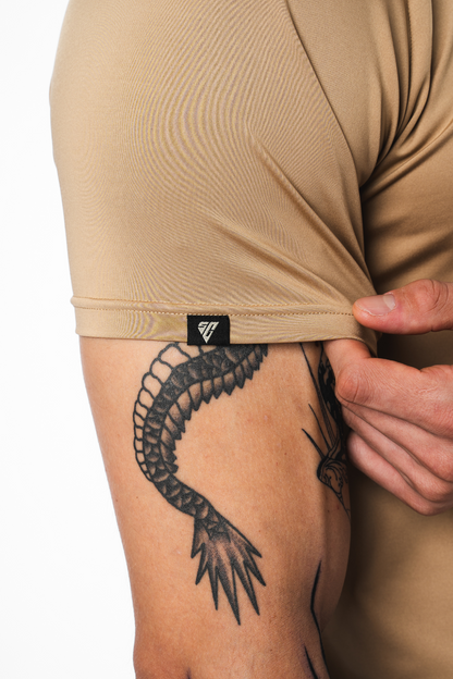 SG - Mesh (Beige) + SG-Shorts (Grau)