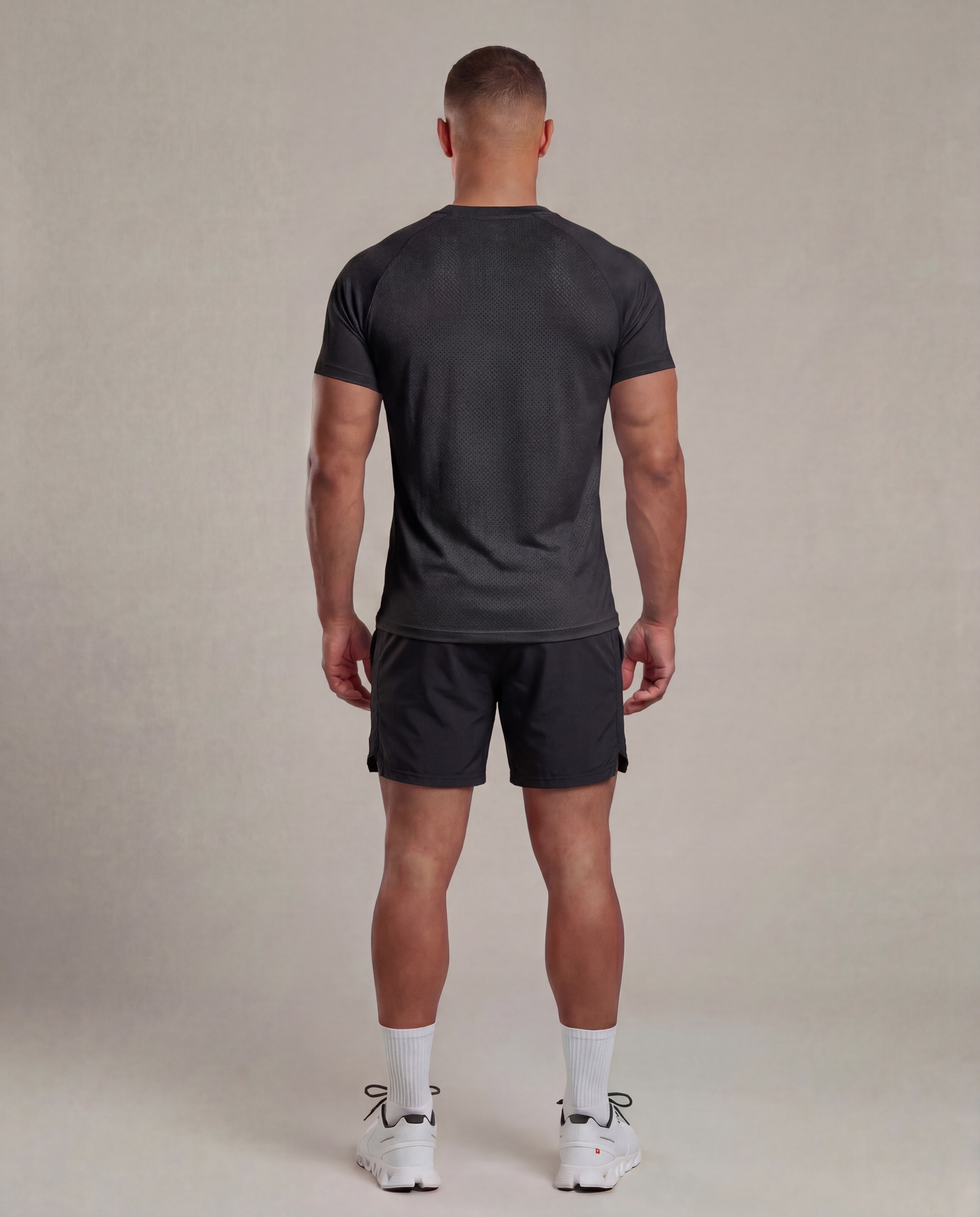 GOAT MESH T-Shirt - Schwarz