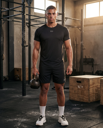 GOAT MESH T-Shirt - Schwarz