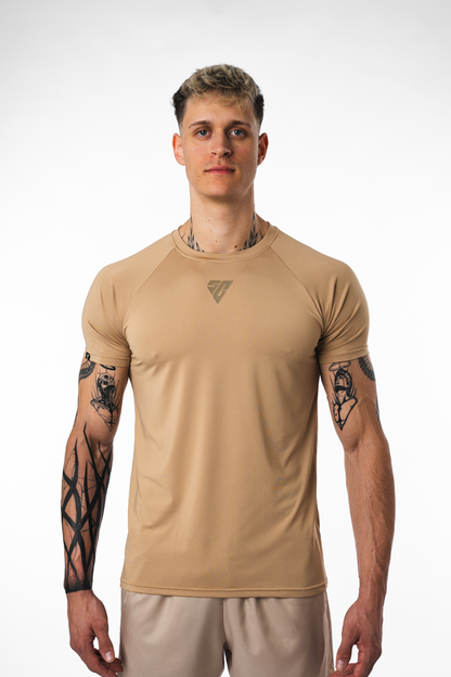 SG - Mesh (Beige) + SG-Shorts (Grau)