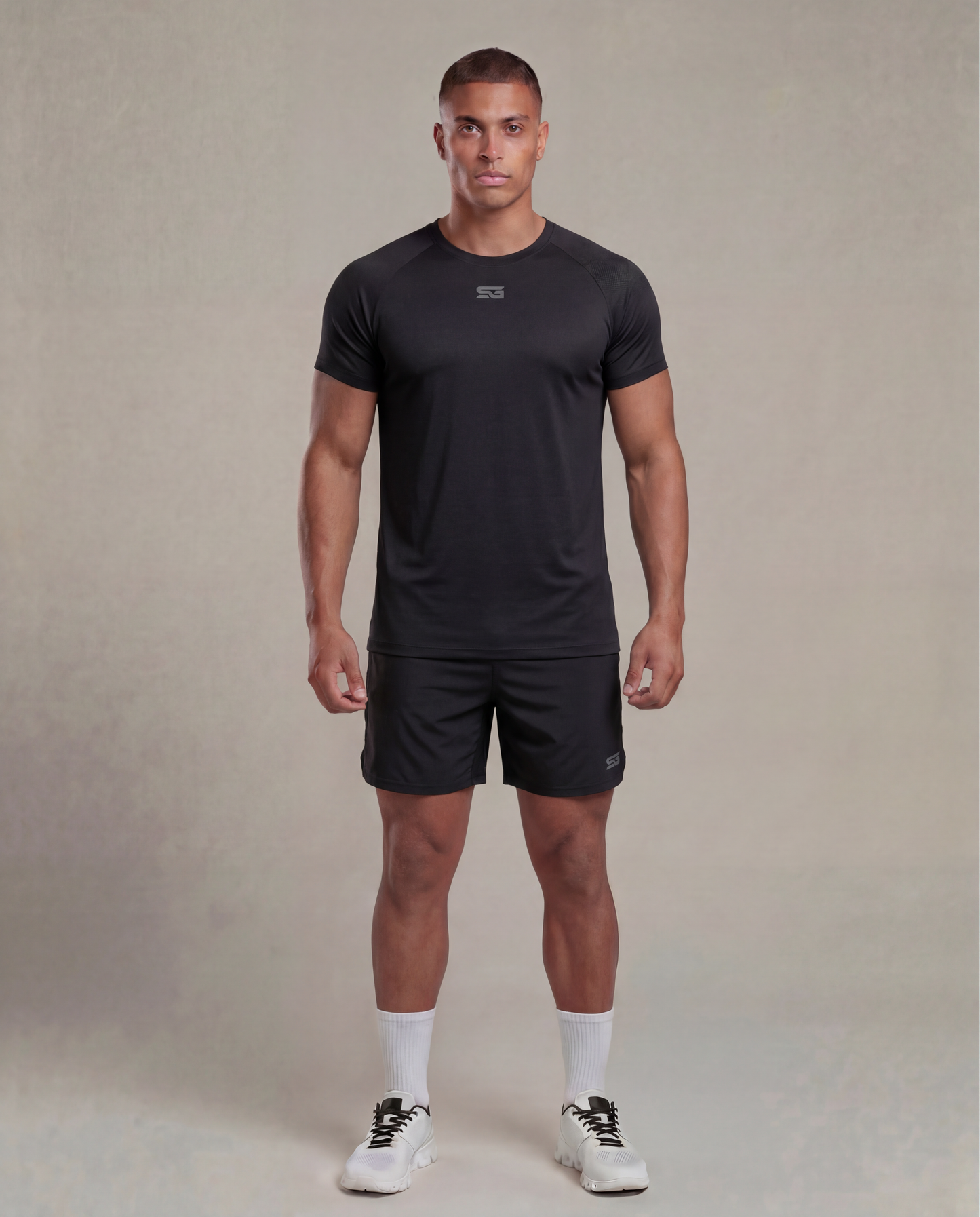 GOAT MESH T-Shirt - Schwarz