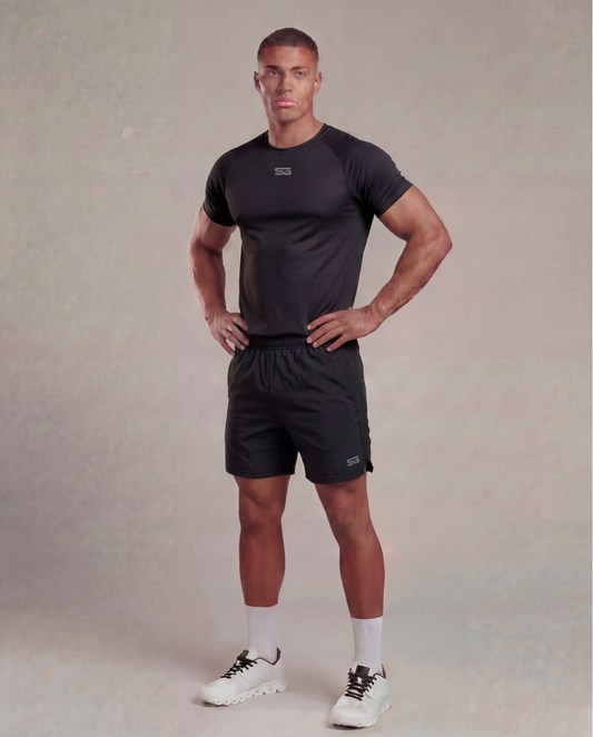 GOAT MESH T-Shirt - Schwarz