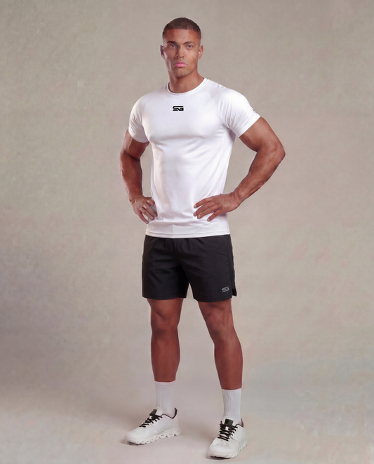 GOAT MESH T-Shirt - Weiß