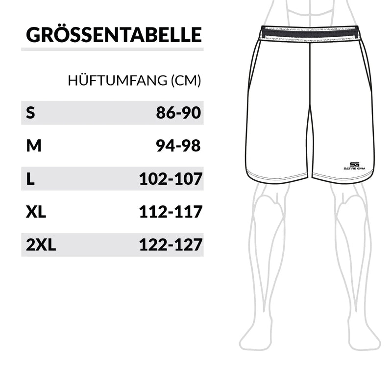 LOOSE FIT Shorts - Rot