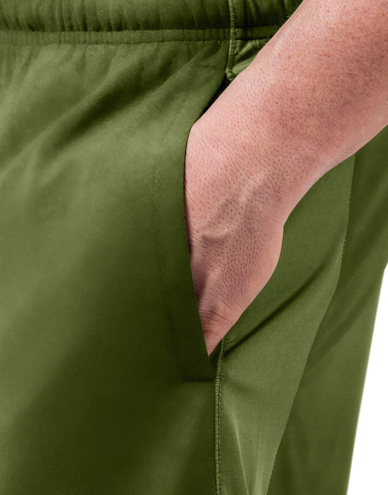 LOOSE FIT Shorts - Olivgrün