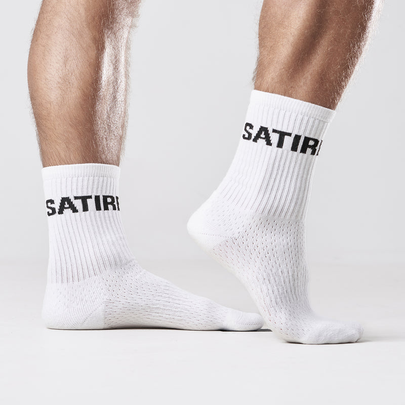 Gym Socks Lettering 1 Paar