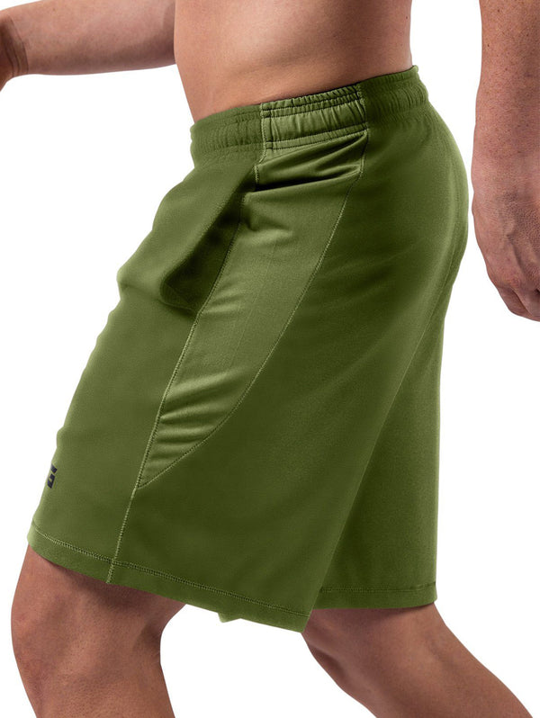 LOOSE FIT Shorts - Olivgrün