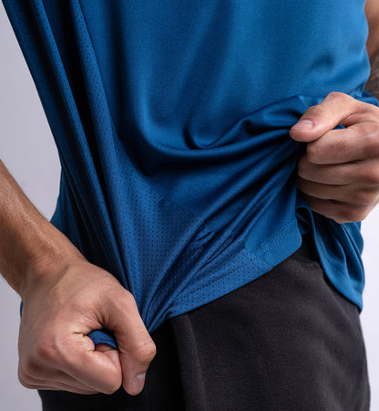 SG - X-Cuse (Blau) + SG-Shorts (Grau)