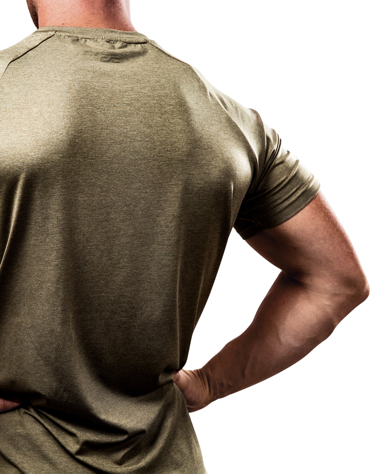 GOAT V1 T-Shirt - Khaki meliert