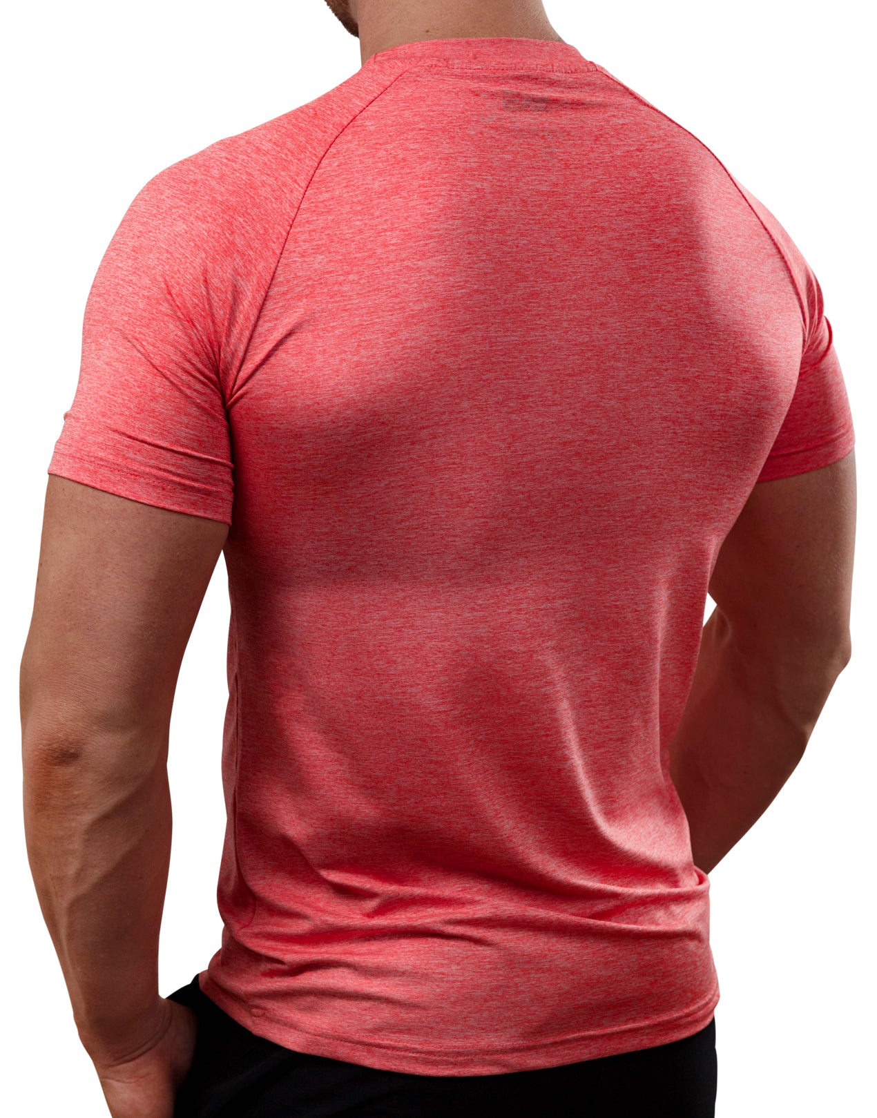 GOAT V1 T-Shirt - Rot meliert
