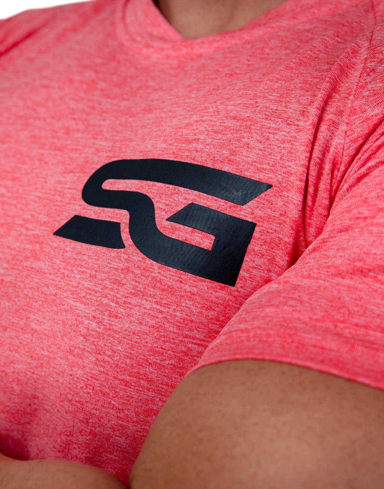 GOAT V1 T-Shirt - Rot meliert