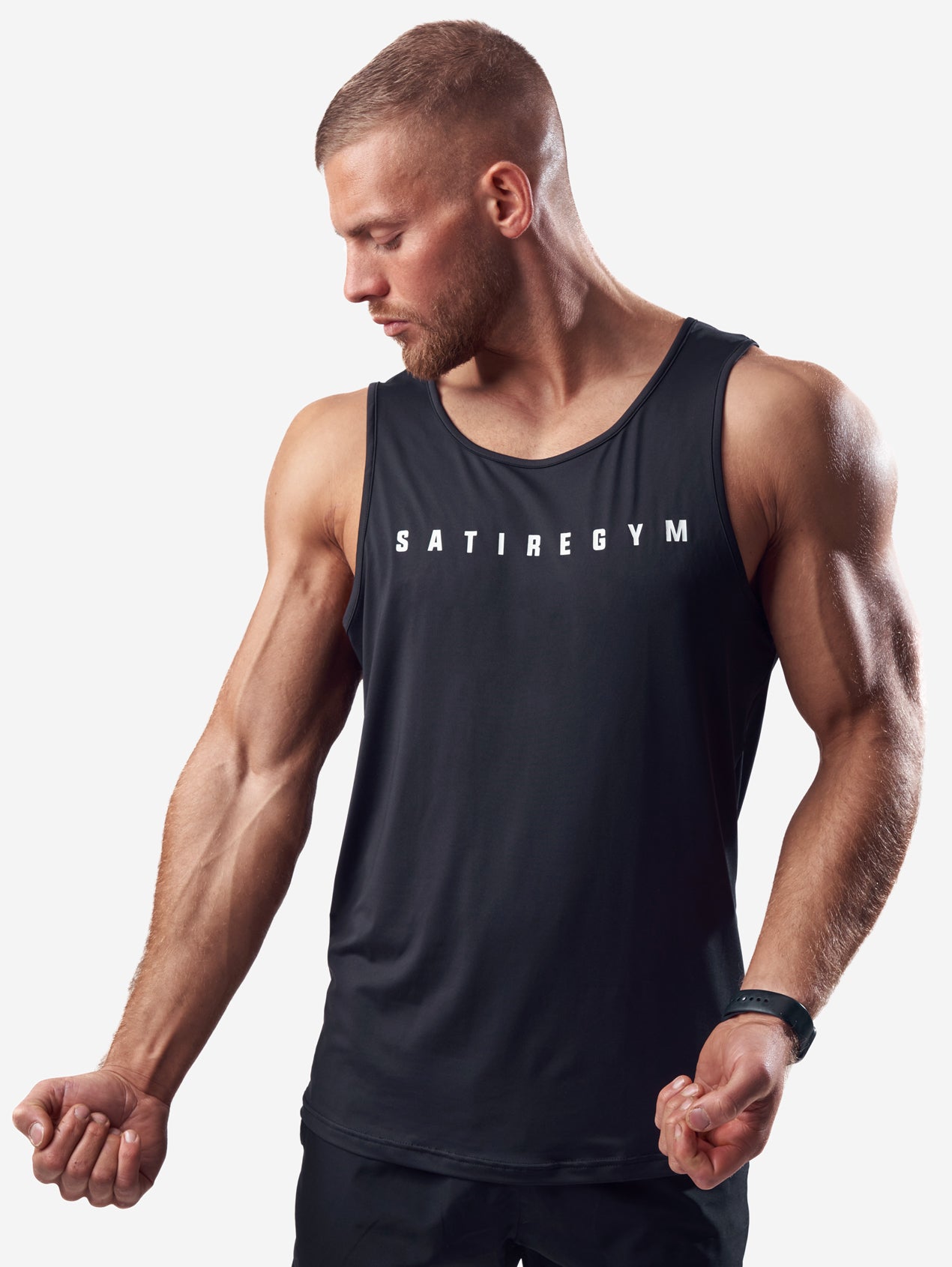 GOAT V2 Tank Top - Schwarz