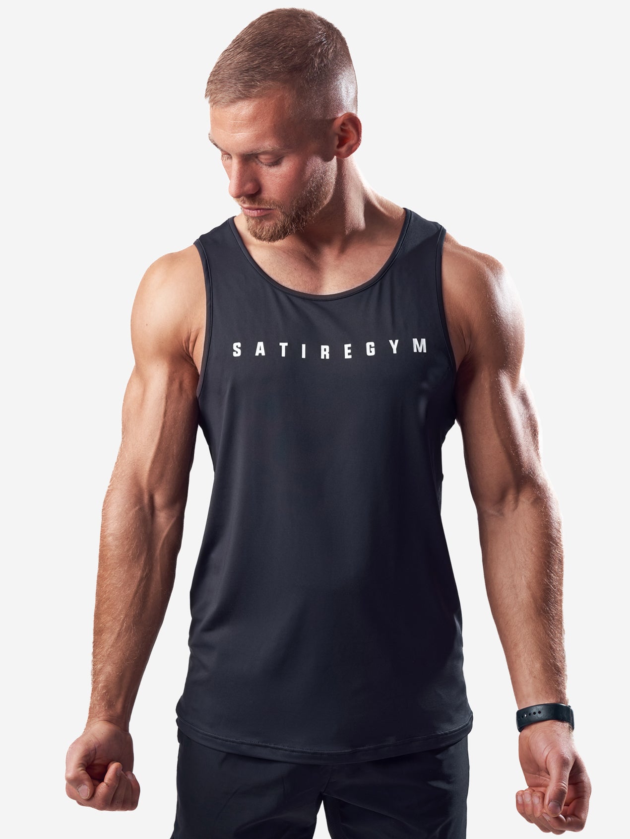 GOAT V2 Tank Top - Schwarz