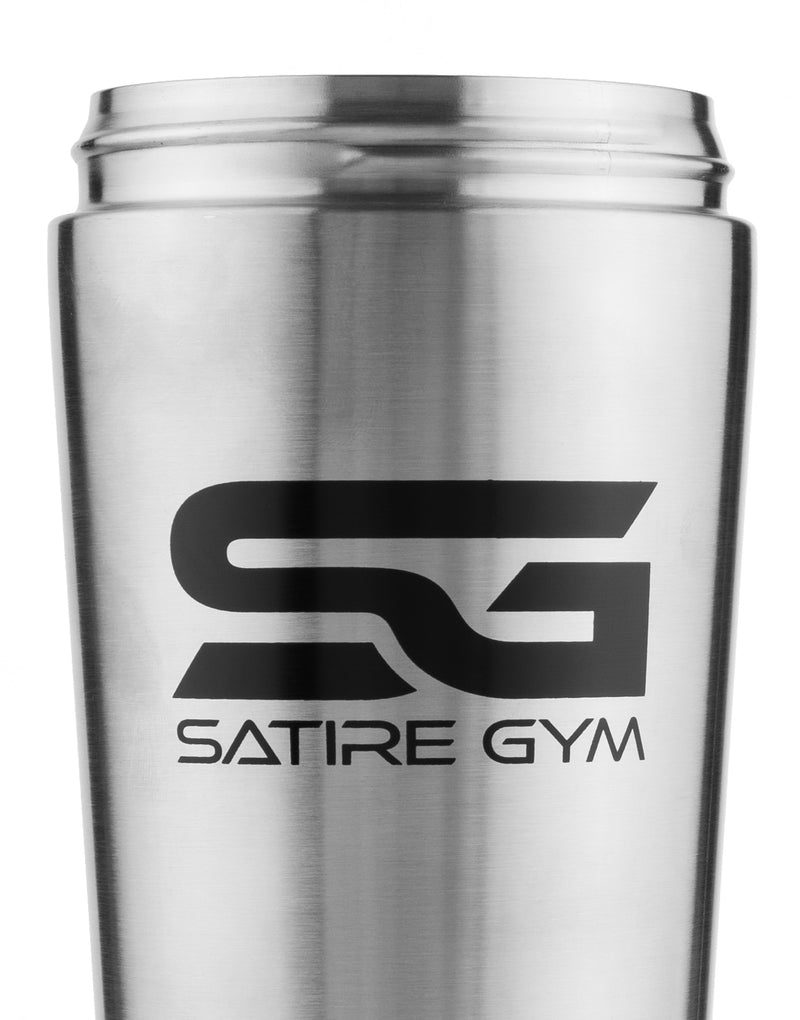 Design Shaker aus Edelstahl