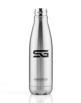 Design Wasserflasche aus Edelstahl