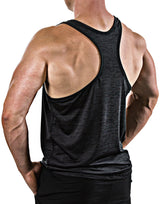 XPUMP Stringer - Schwarz meliert