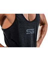 XPUMP Stringer - Schwarz meliert