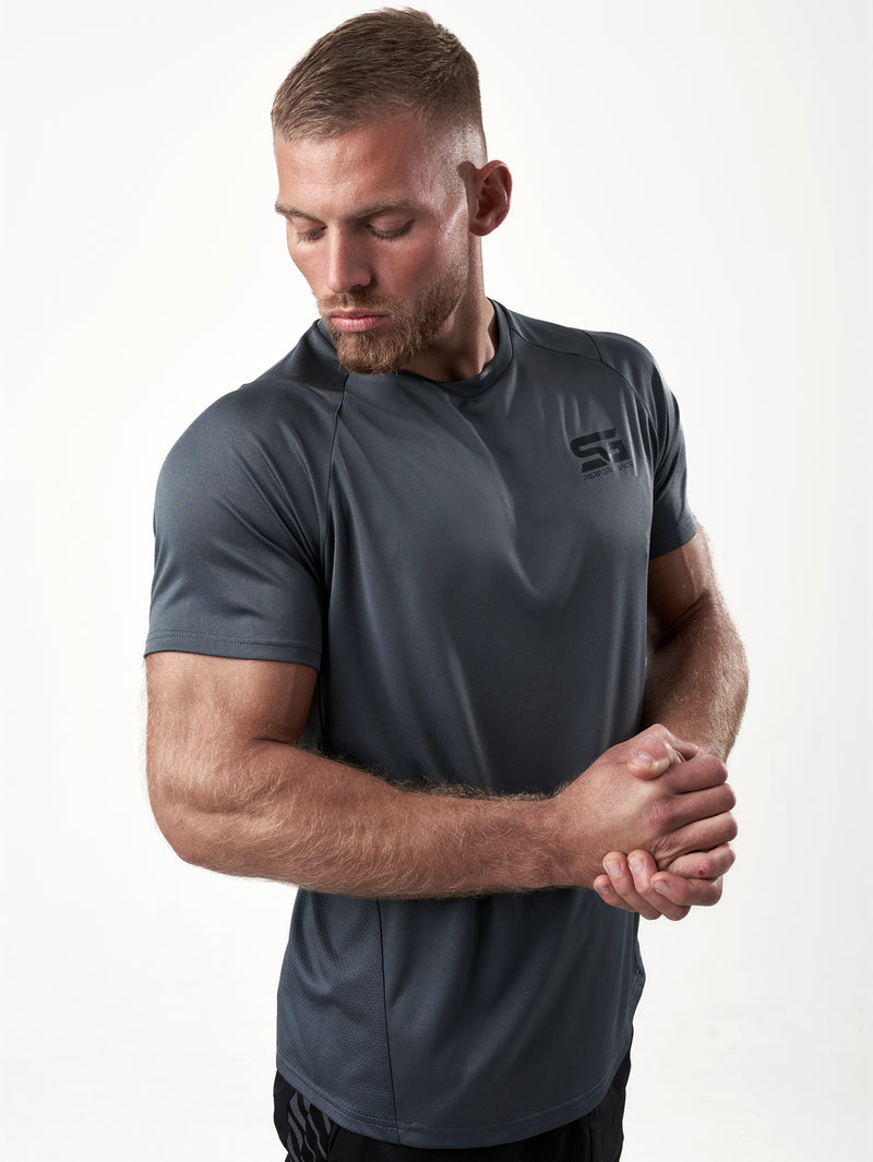 XCUSE T-Shirt - Anthrazit