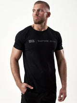 GOAT V1 T-Shirt aus Baumwolle - Schwarz