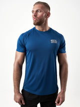 XCUSE T-Shirt - Blau