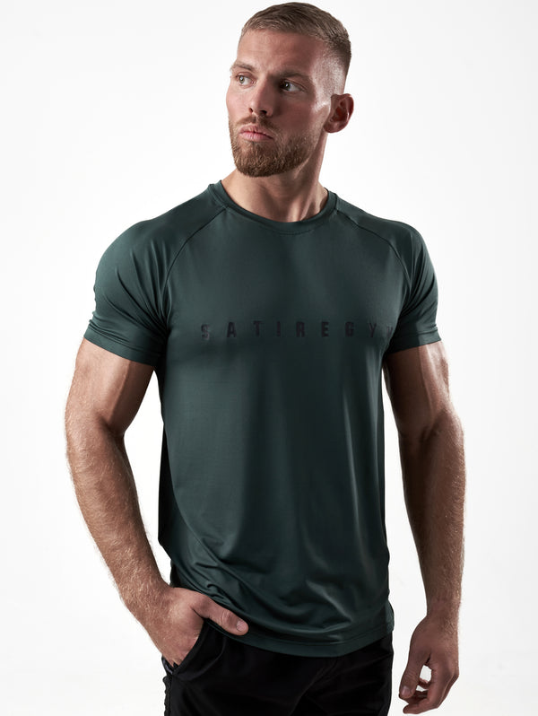 GOAT V2 T-Shirt - Dunkelgrün