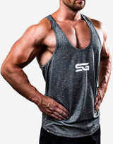 XPUMP Stringer - Grau meliert